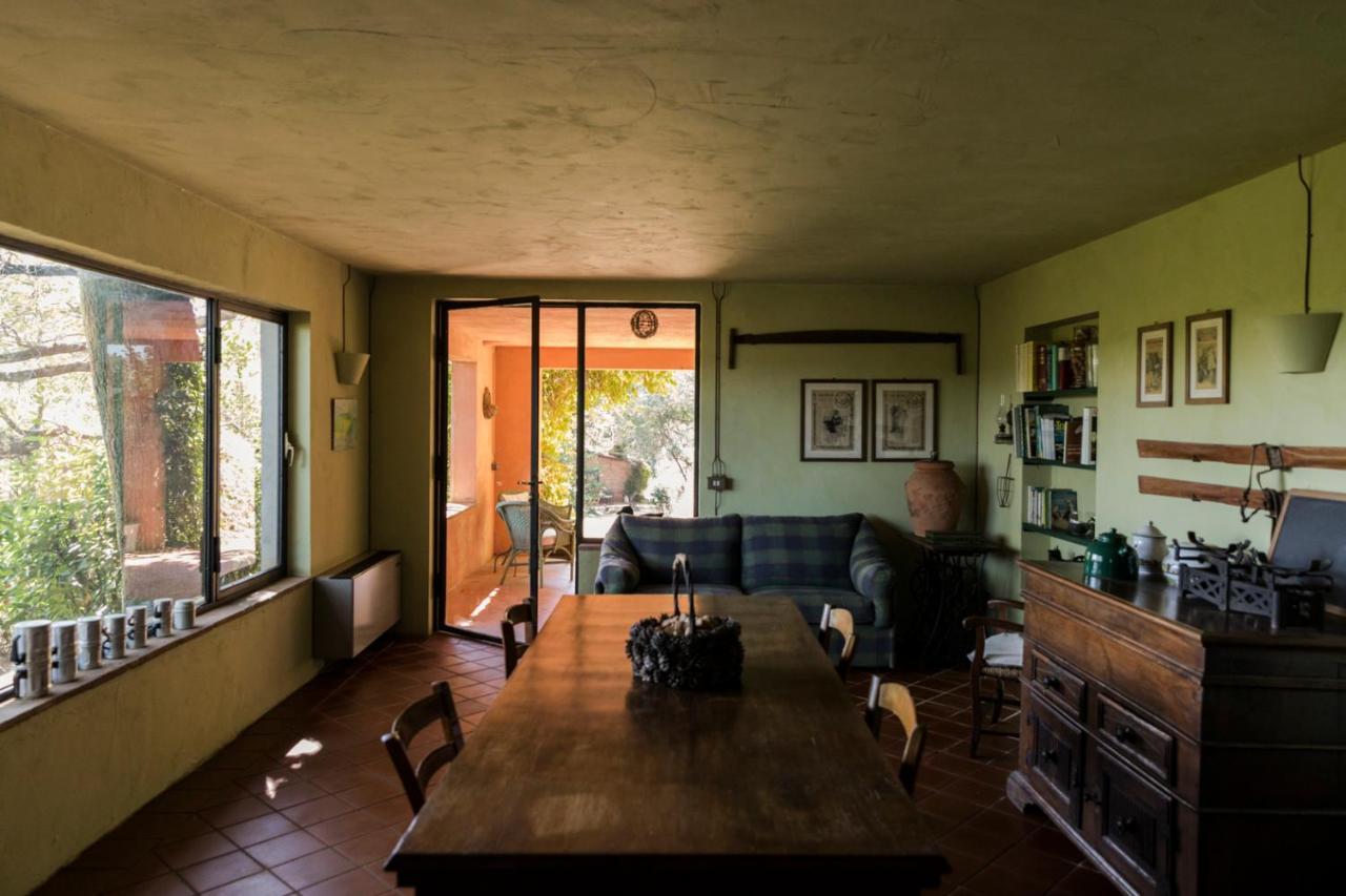 קאפאנורי Studio/Flat Rustic Tuscan Marziani 2 מראה חיצוני תמונה