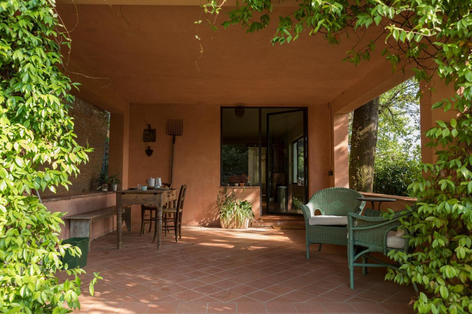 קאפאנורי Studio/Flat Rustic Tuscan Marziani 2 מראה חיצוני תמונה