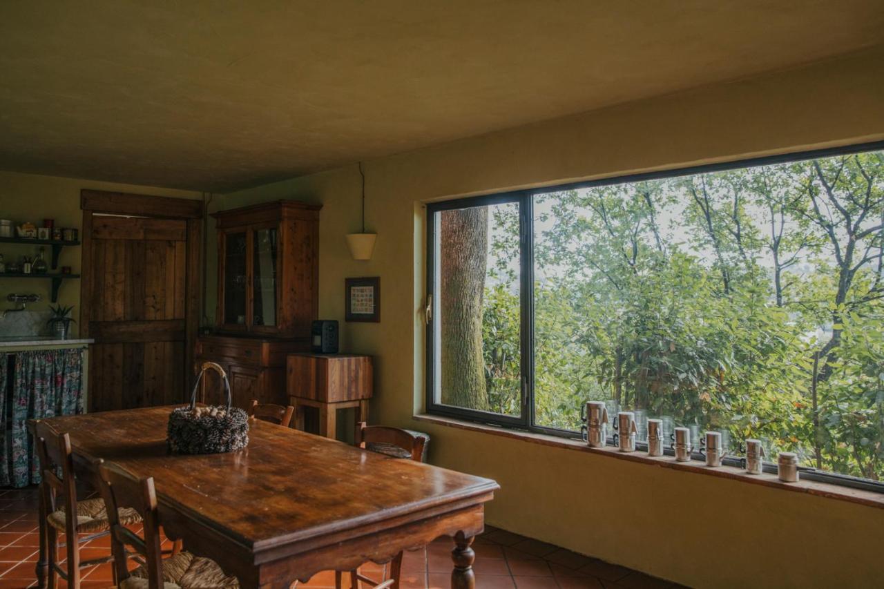 קאפאנורי Studio/Flat Rustic Tuscan Marziani 2 מראה חיצוני תמונה