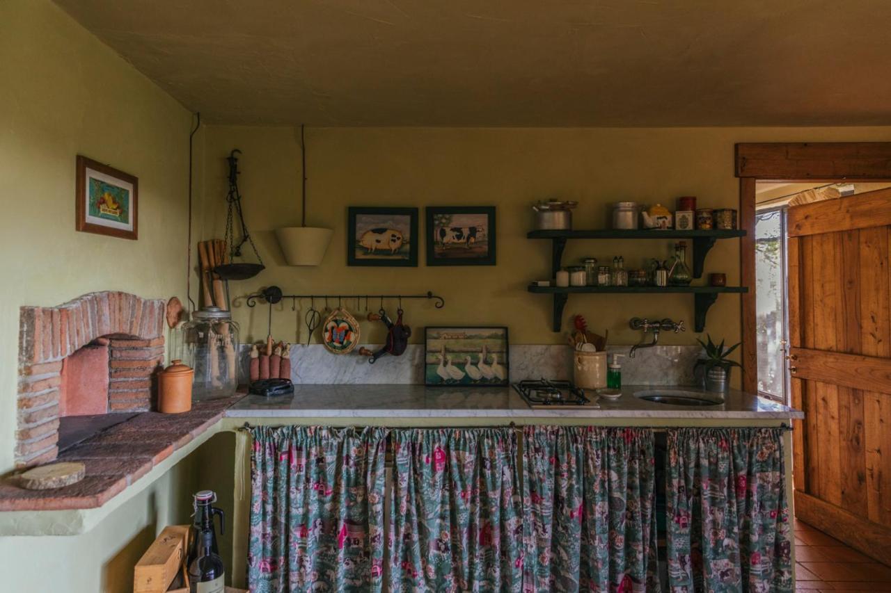 קאפאנורי Studio/Flat Rustic Tuscan Marziani 2 מראה חיצוני תמונה